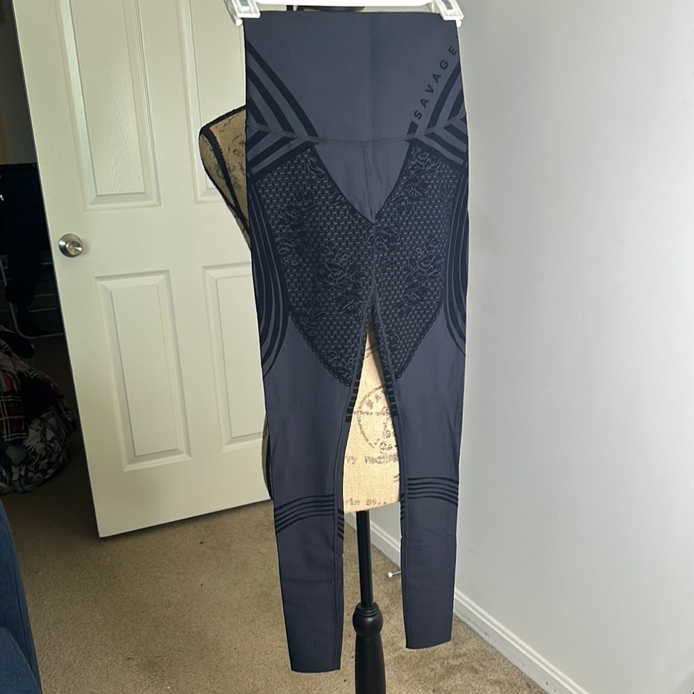 Savage X Fenty Black Leggings